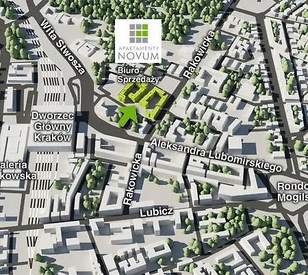 Διαμέρισμα Novum Rakowicka 100 M2 Krasków